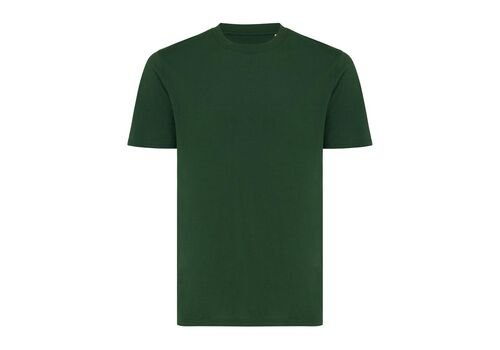 Iqoniq Sierra lightweight recycled cotton t-shirt, forest green