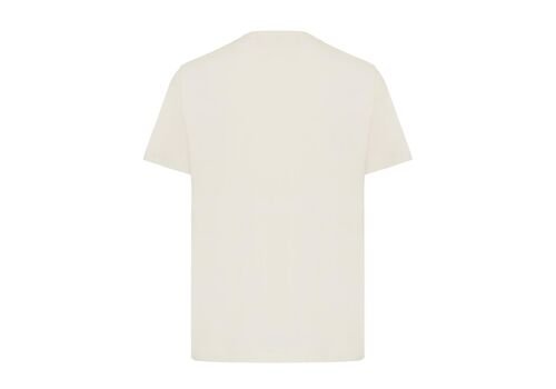 Iqoniq Sierra lightweight recycled cotton t-shirt, natural raw