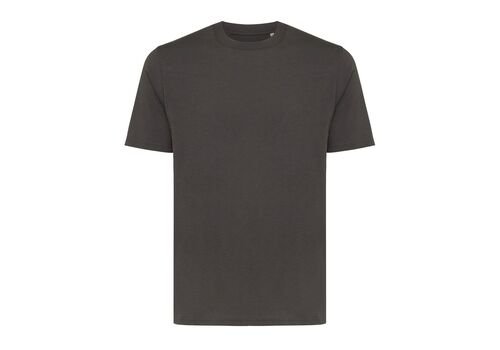 Iqoniq Sierra lightweight recycled cotton t-shirt, anthracite