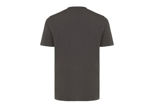 Iqoniq Sierra lightweight recycled cotton t-shirt, anthracite