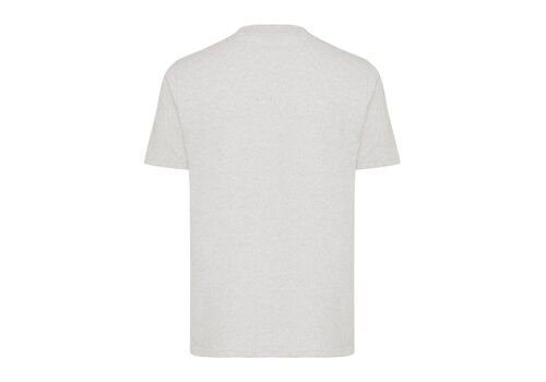 Iqoniq Sierra lightweight recycled cotton t-shirt, light heather grey