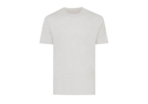 Iqoniq Sierra lightweight recycled cotton t-shirt, light heather grey