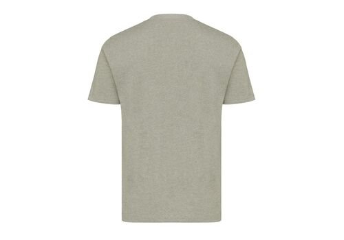 Iqoniq Sierra lightweight recycled cotton t-shirt, light heather green