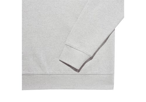 Iqoniq Etosha lightweight recycled cotton crew neck, light heather grey