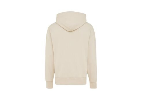 Iqoniq Yoho recycled cotton relaxed hoodie, natural raw