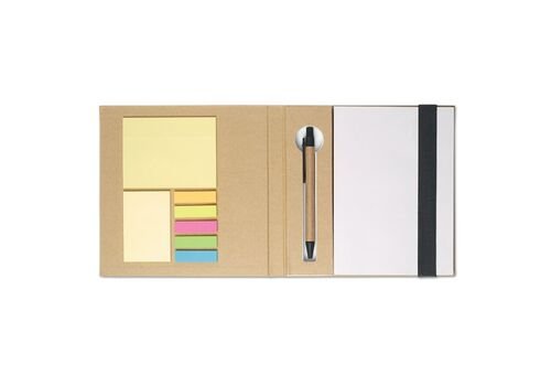 Užrašų knygelė su lipniais lapeliais