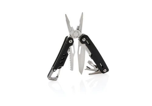 Tvirtas universalus įrankis su karabinu