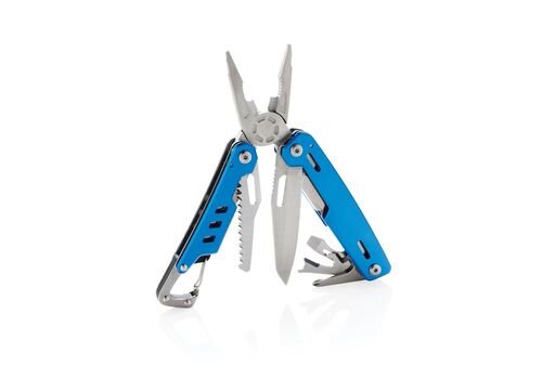 Tvirtas universalus įrankis su karabinu