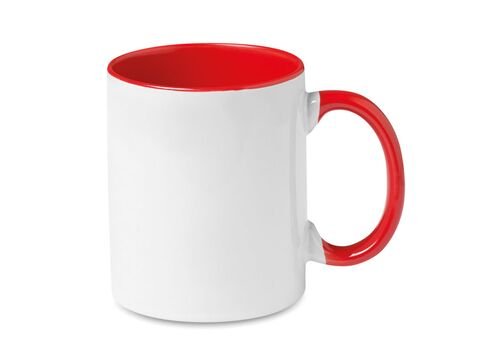 Spalvotas sublimacinis puodelis