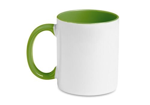 Spalvotas sublimacinis puodelis