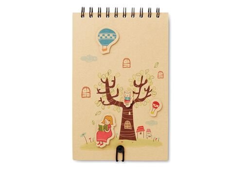 A5 piešimo knygutė