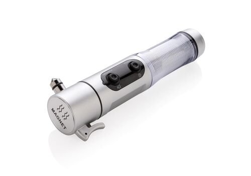 Avarinis plaktukas su šviesele