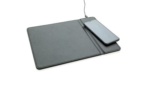 Pelės kilimėlis su belaidžiu įkrovikliu, 5W