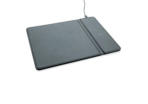 Pelės kilimėlis su belaidžiu įkrovikliu, 5W