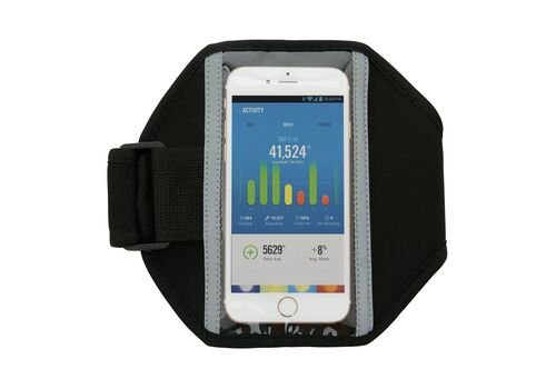 Telefono laikiklis ant rankos bėgiojimui