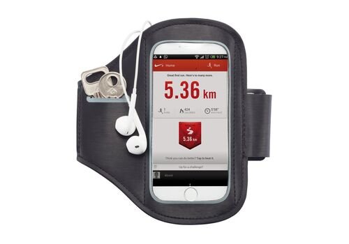 Telefono laikiklis ant rankos bėgiojimui