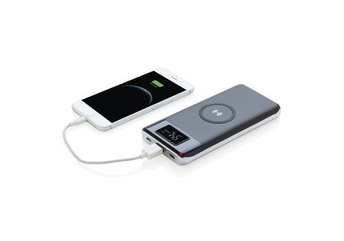 Išorinė baterija su belaidžio įkrovimo funkcija 10.000 mAh 5W