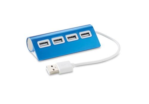 4 jungčių USB šakotuvas