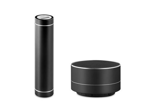 Išorinė baterija ir garsiakalbis