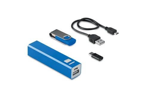Rinkinys, 8GB atmintinė, išorinė baterija