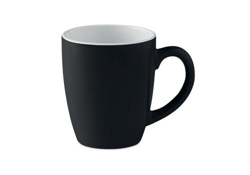 Keraminis spalvotas puodelis 300 ml