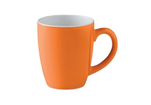 Keraminis spalvotas puodelis 300 ml