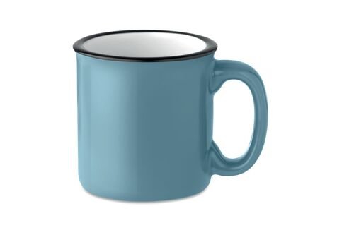 Keraminis vintažinis puodelis 240 ml