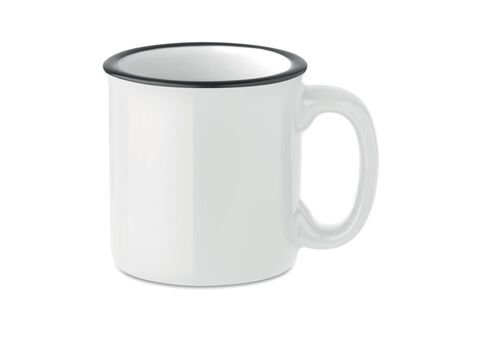 Keraminis vintažinis puodelis 240 ml