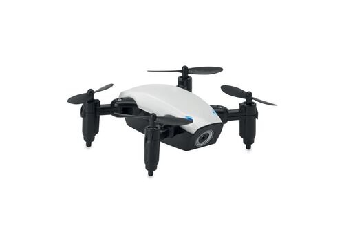 Sulankstomas dronas su kamera