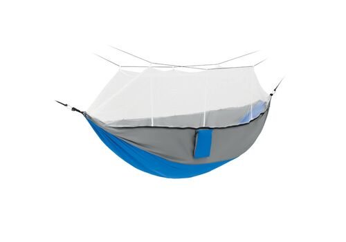 Hamakas su tinkleliu nuo uodų