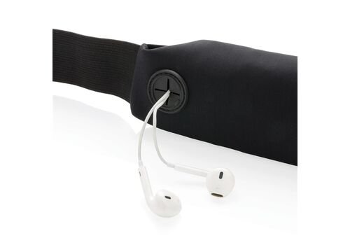 Bėgimo juosmens diržas su šviesa