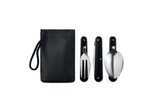 Stovyklavimo stalo įrankių rinkinys